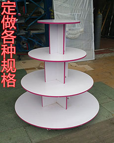 圆形中岛展柜-6