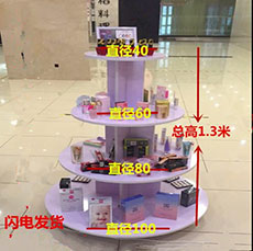 圆形中岛展柜-11